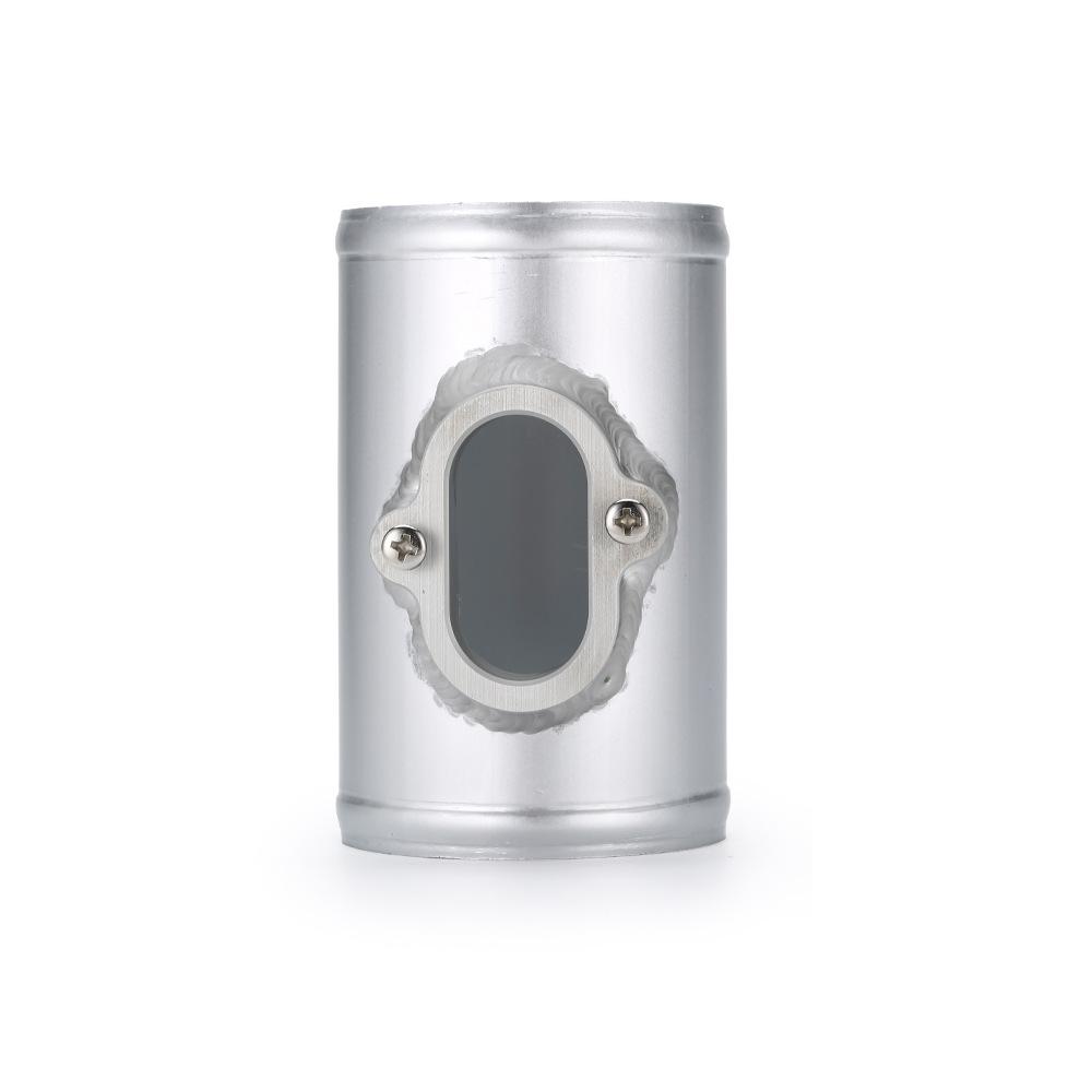 Aluminum MAF Sensor Adapter 63/70/76mm (2.5"/2.75"/3") Air Intake Meter Mount Base for Opel Chevrolet Cruze Aveo Orlando Buick
