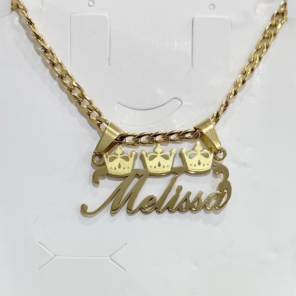 Atoztide Personalized Custom Engrave Name Necklace for Women Stainless Steel Butterfly Nameplate Choker Link Chain Jewelry Gifts