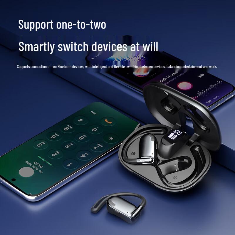 Newman Q11 Open-Ear Bone Conduction Bluetooth Headphones