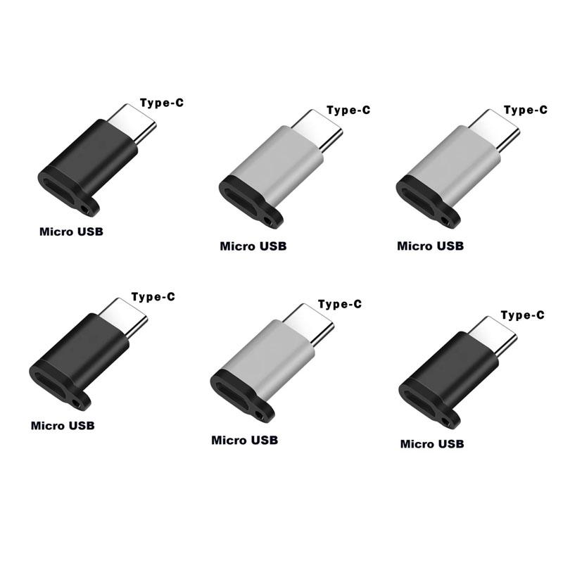 Type C To Micro Usb Cable Type C To USB 3.0 OTG Adapter for MacbookPro Xiaomi Huawei Samsung Phone Charging Cable Charger