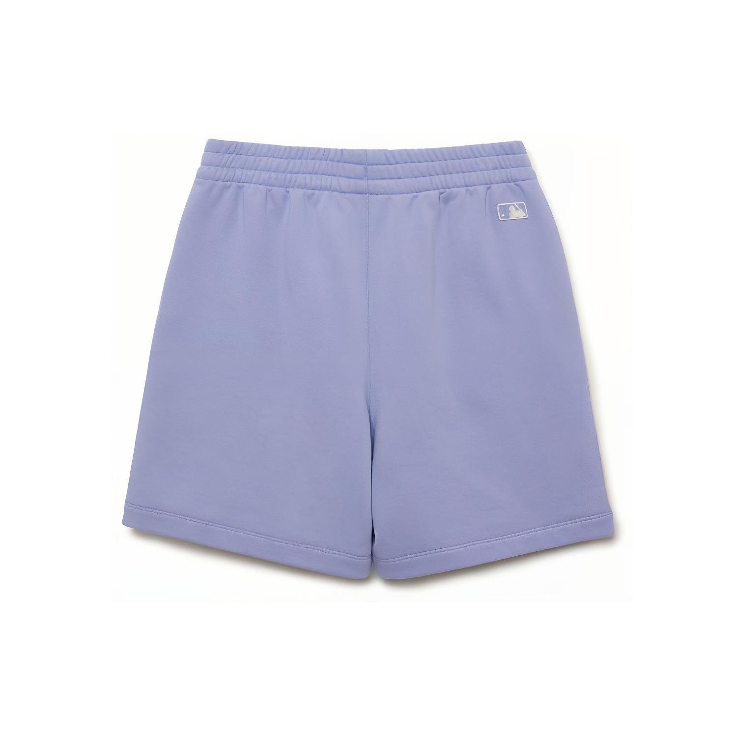 

New MLB Casual Shorts Unisex Haze Blue 3ASPB0133-46PPL XS