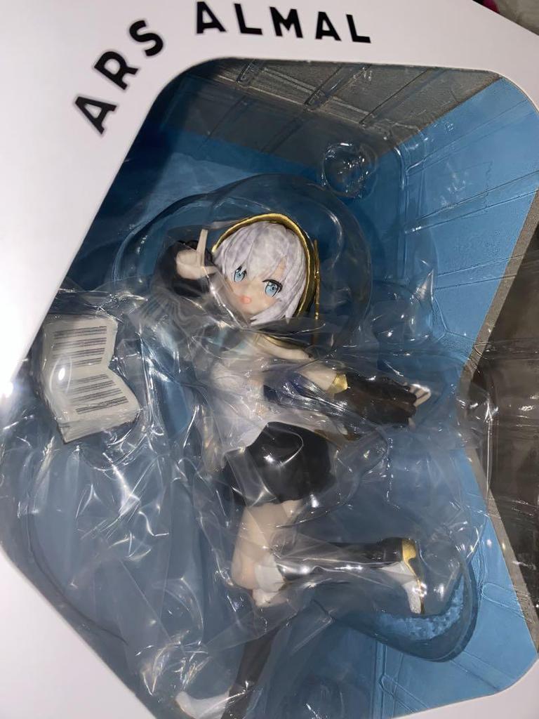 [USED] Nijisanji FuRyu TENITOL Ars Almal Figure