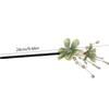 1-Piece Handmade Floral Hair Stick Set: Pastel Fabric Flowers with Pearl Accents, Ideal for Hanfu & Traditional Looks
