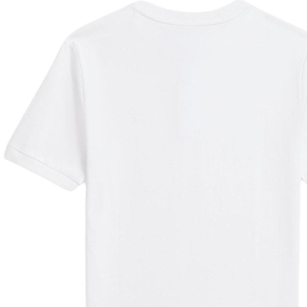 Polo Ralph Lauren Solid Cotton Knit T-Shirt Kids Tops White 323925323-005