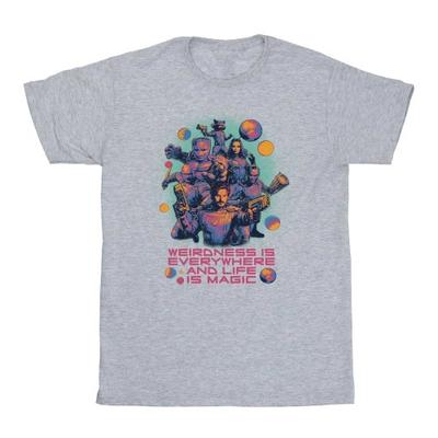 Guardians Of The Galaxy Volume 3 Men's Weirdness T-Shirt