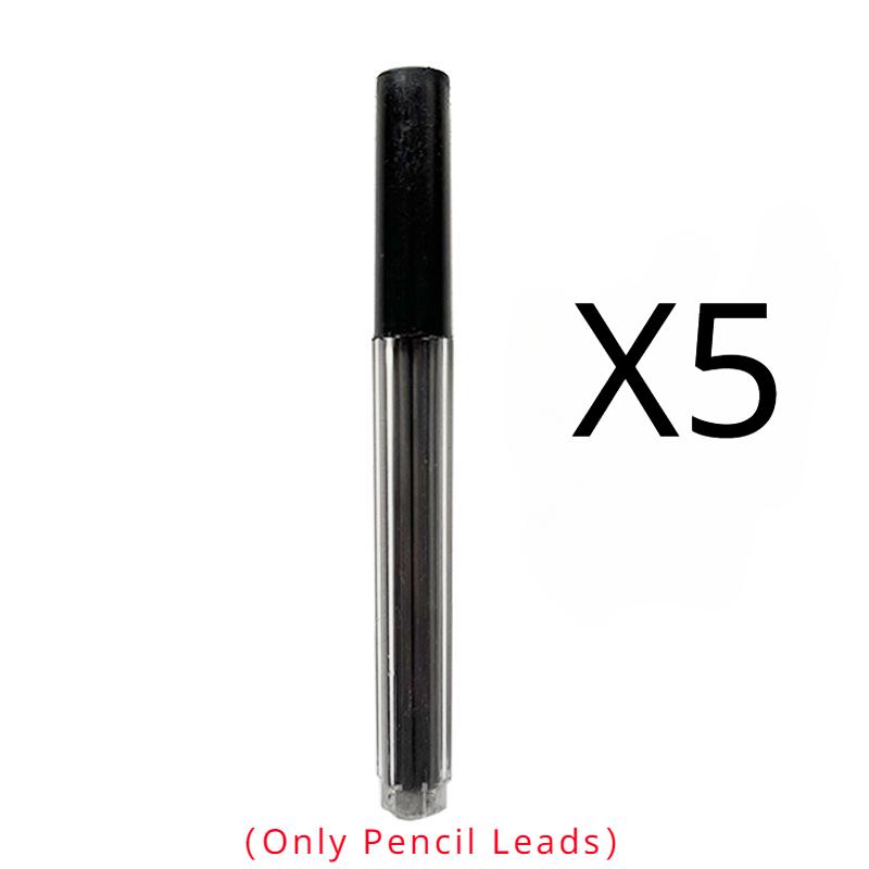 Mechanical Pencil Set 0.3 0.5 0.7 0.9 1.3 2.0mm Full Metal Art Drawing Painting Automatic Pencil Office School Supply Stationery