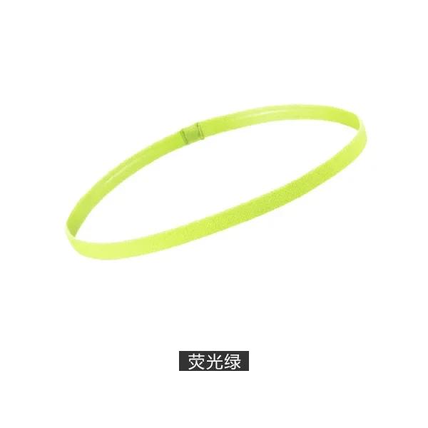 

4 шт. Сплошные Утолщенные Нескользящие Эластичные Спортивные Наружные Повязки на Голову Повязки для Волос для Мужчин Повязки для Волос для Упражнений Повязки для Пота для Женщин