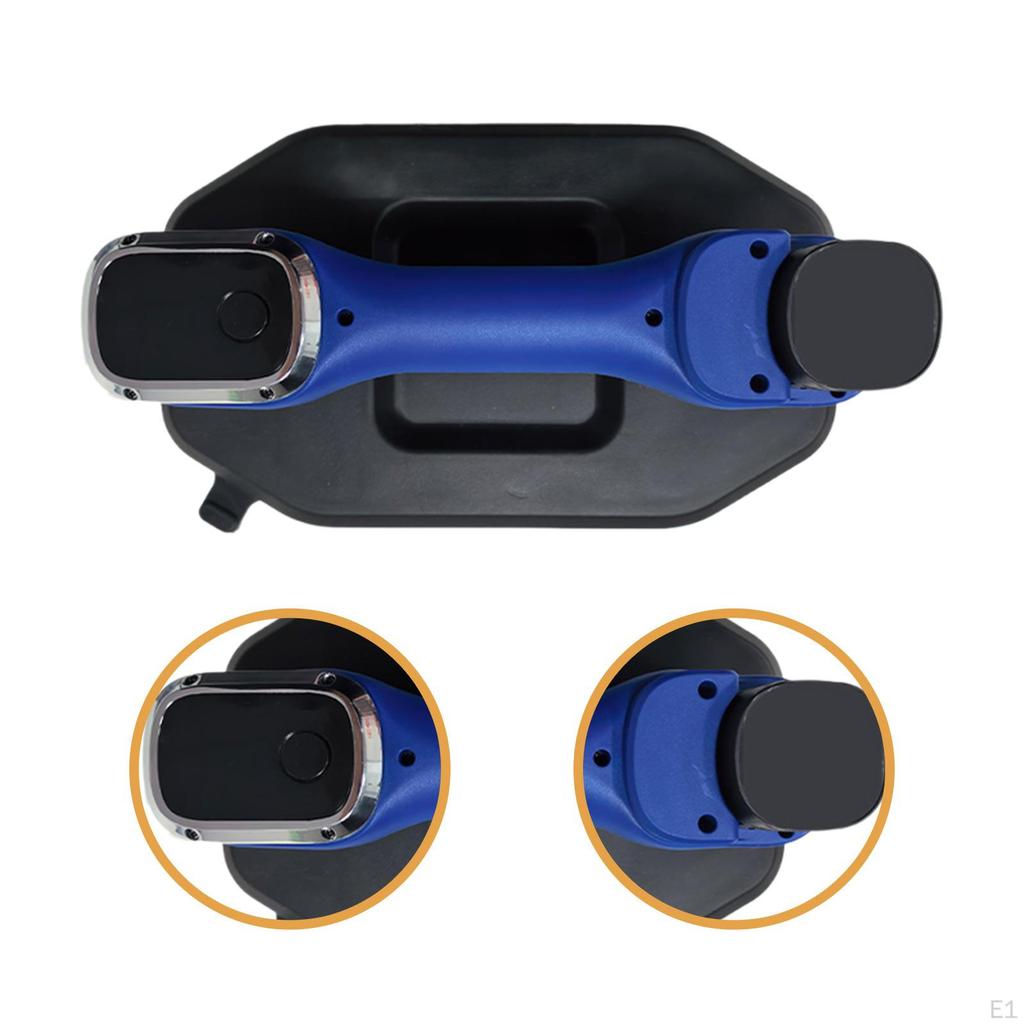 Electric Vacuum Suction Cup Lifter Practical Powerful Digital Display Handheld for