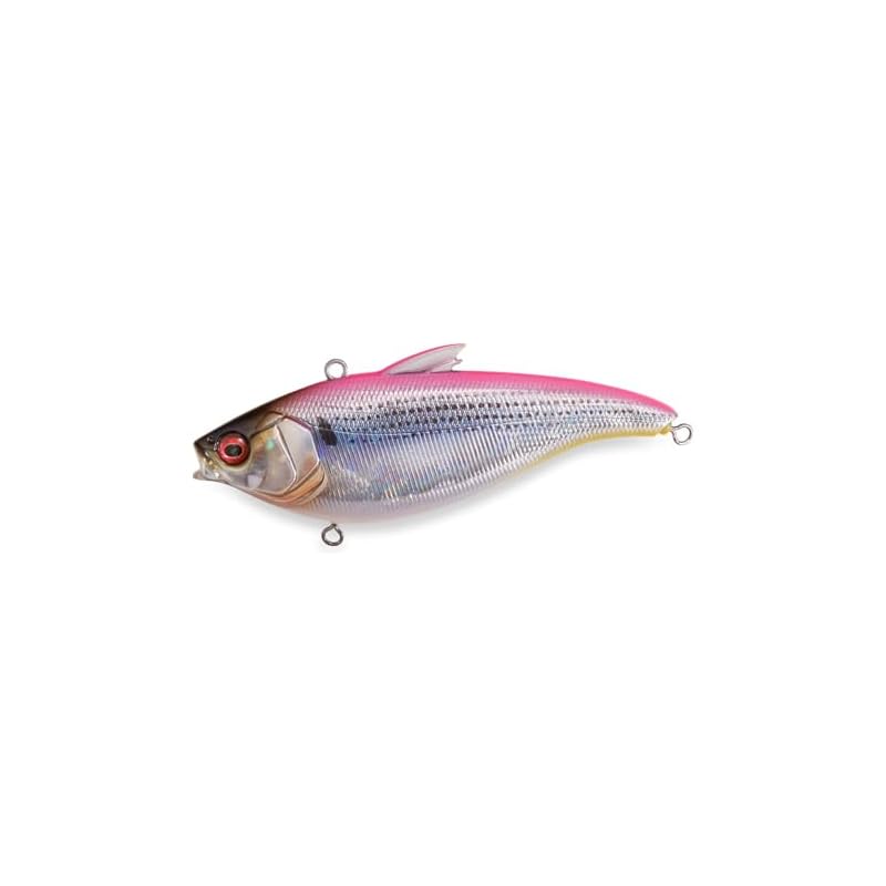 Megabass HADARA VIB GG Pink Back Konoshiro