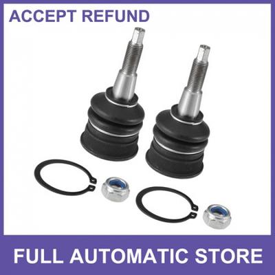 TWO Front Left Right Upper Ball Joint K80604  for Jeep Commander 2006-2010