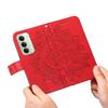 For Xiaomi Redmi 15 4G (EU) (171mm) Case Floral Pattern PU Leather Wallet Stand Phone Cover