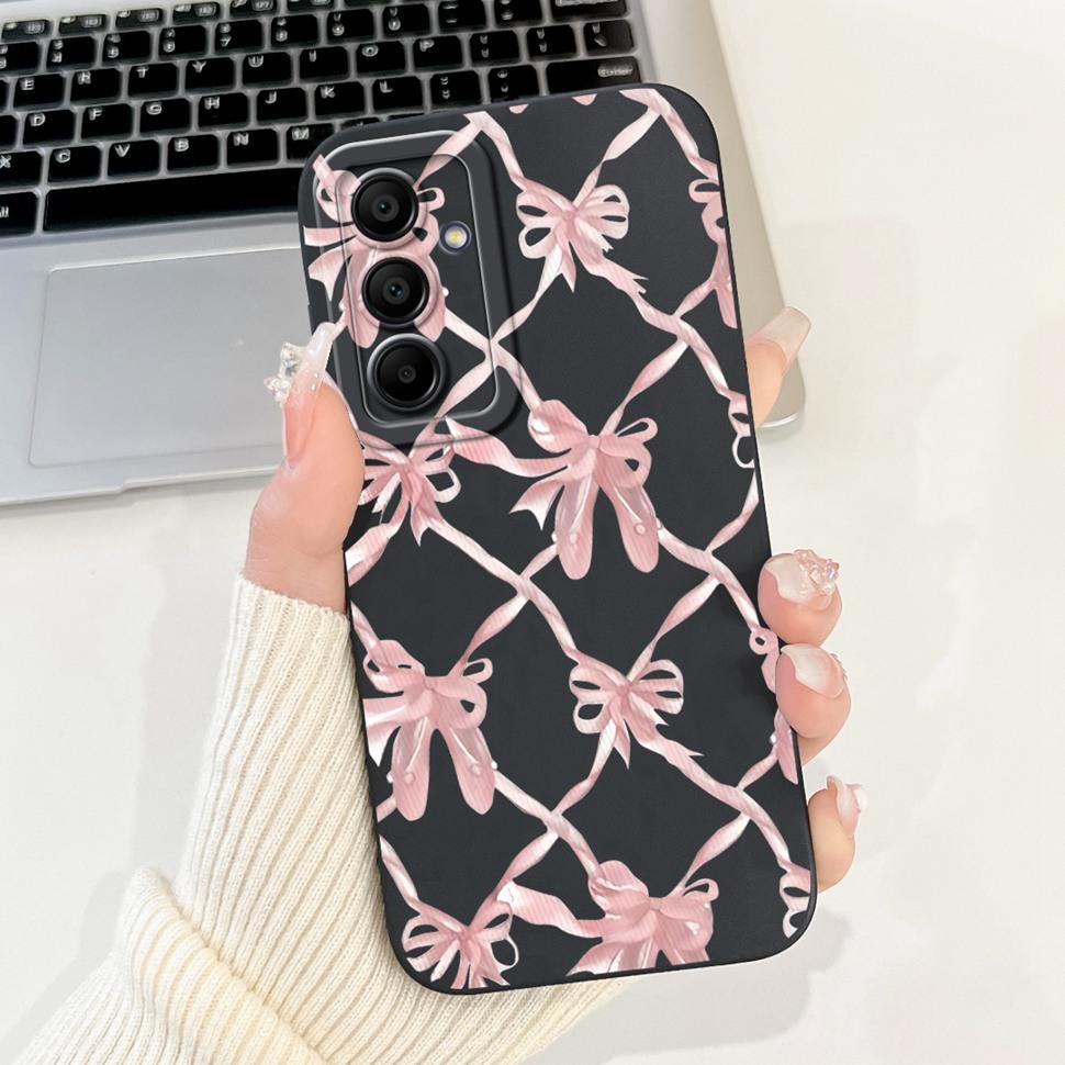 For Samsung A16 5G Case SM-A166B Cute Panda Bear Cartoon Back Cover Phone Cases For Samsung Galaxy A16 A15 5G Soft Fundas