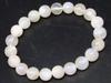 26698 This half price 4A Moonstone Bracelet Inner Diameter 16cm Indian Natural Stone Power Stone [HINRYO] month's 9mm~10mm
