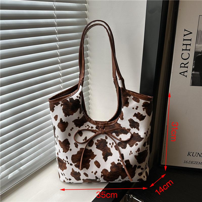 Fashion Large Capacity Tote Bag Women Shoulder Bag PU Leather Handbag Shopper Storage Bag