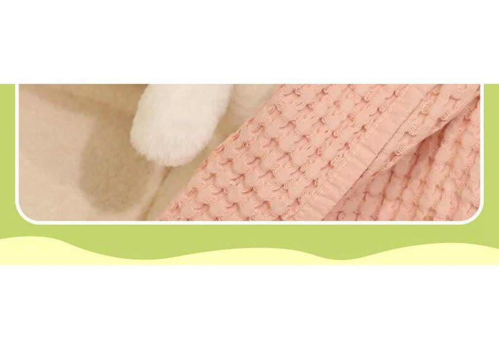 Heart-Shaped Plush Teddy Bear Doll - Soft, Cute, Healing Girly Gift