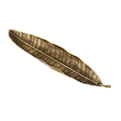 Long Leaf Ash Catcher Censer Meditation Incense Holder Accessories