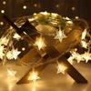 PVC Copper Wire Starry Light Battery Powered Fairy Lights  Wedding Party Decoration