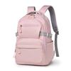 Backpack Large Capacity Simple Student Backpack Junior High School Student Leisure School Bag Double Back