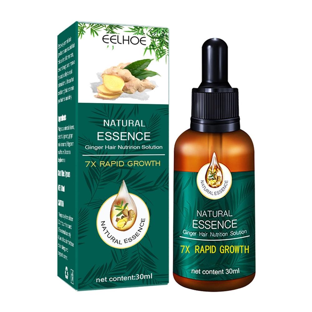 

Эфирное масло для ухода за волосами, исцеление сухих и увядших волос, против выпадения волос, эфирное масло имбиря для роста волос, 30 мл