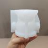 Bear Figurine Silicone Molds For Making Potted Planter Flower Vase Cement Craft Home Decoration Epoxy Resin Project
