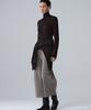 UMARMUNG Weightless Wool Turtle Neck Pullover_Mahogany