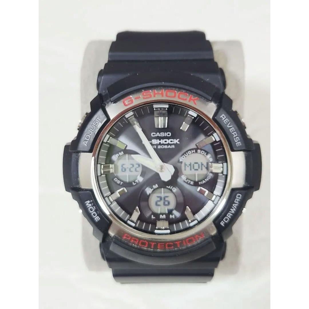 Б/у CASIO G-SHOCK GAS-100BR Tough Solar Зарубежная Лимитированная Модель