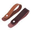 Genuine Leather Guitar Strap Holder Button Safe Lock for Guitar Bass