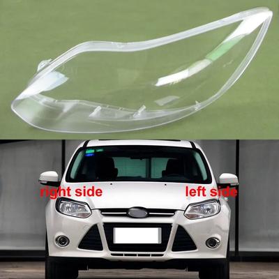 Front Headlamp Cover Transparent Lampshades Lamp Shell Masks Headlight Shade Lens Plexiglass For Ford Focus 2012 2013 2014