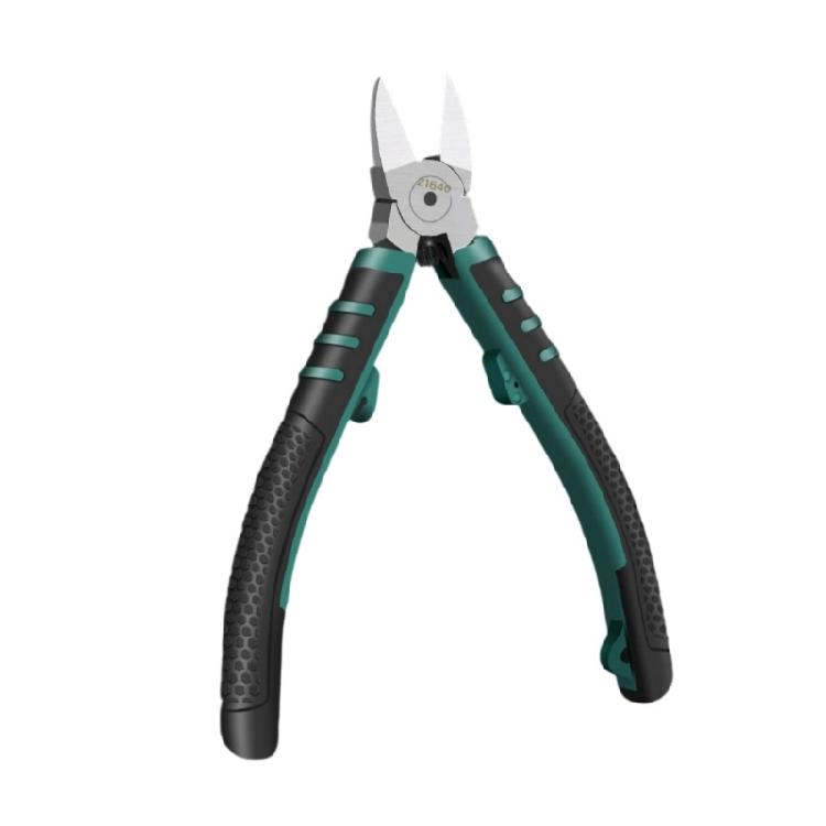 Comfort Handle Electrician Wire Shear Cable Cutter Tool Diagonal Pliers Precise Edged Ergonomic Fatigue Resistant Grip