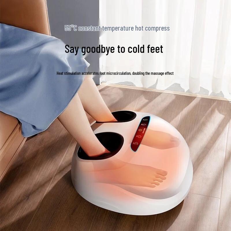 Aux Foot Massager with Heat Therapy