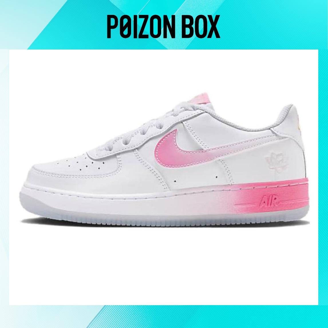 

кроссовки Nike Air Force 1 Low LV8 San Francisco Chinatown Lotus Flower (GS) FD1023-100