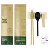 Individually Wrapped Bamboo Disposable Chopsticks Set