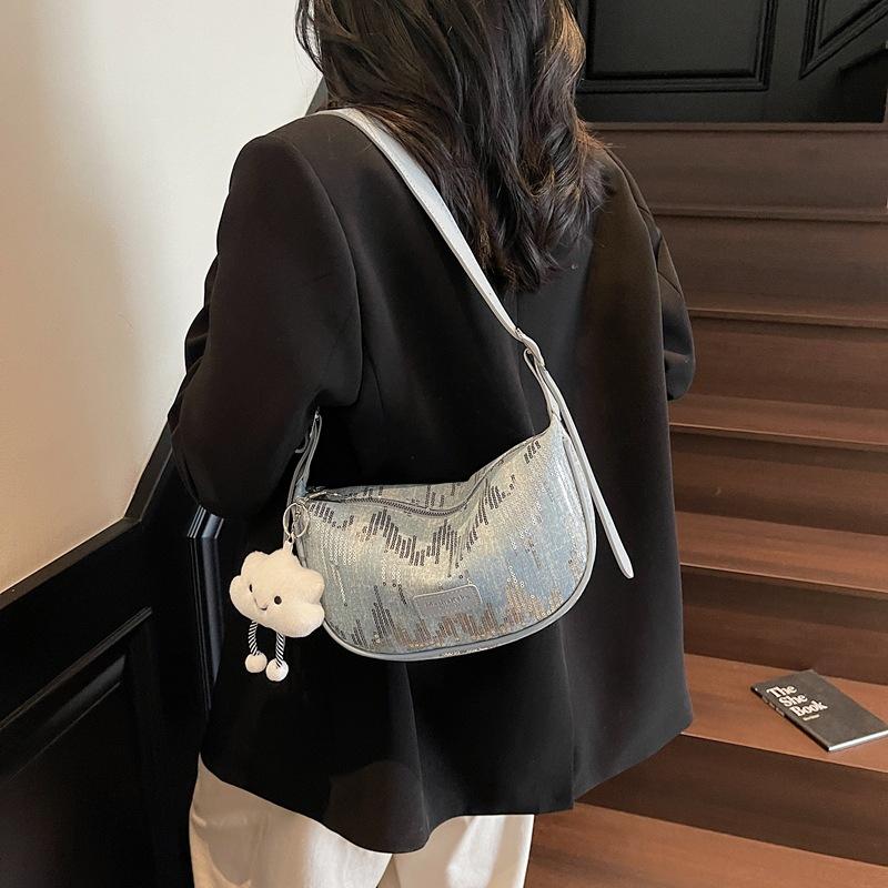 High-end Niche Bag Women's New Summer Versatile Messenger Bag Fashion Shoulder Dumpling Bag