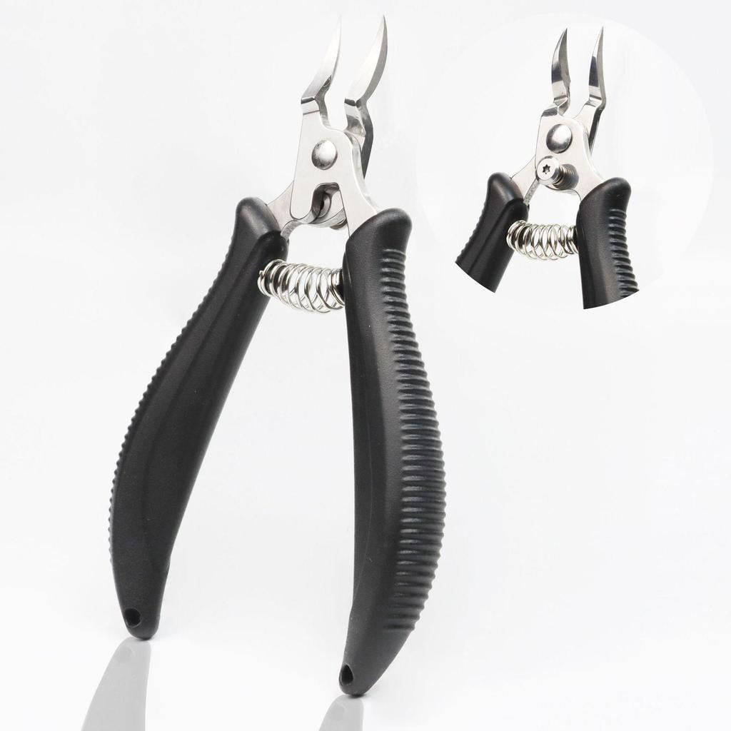 Ingrown Nail Angled Clippers & Pointed Pliers Pedicure Tool