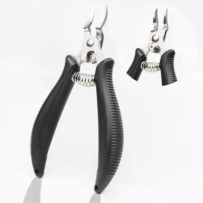 Ingrown Nail Angled Clippers & Pointed Pliers Pedicure Tool