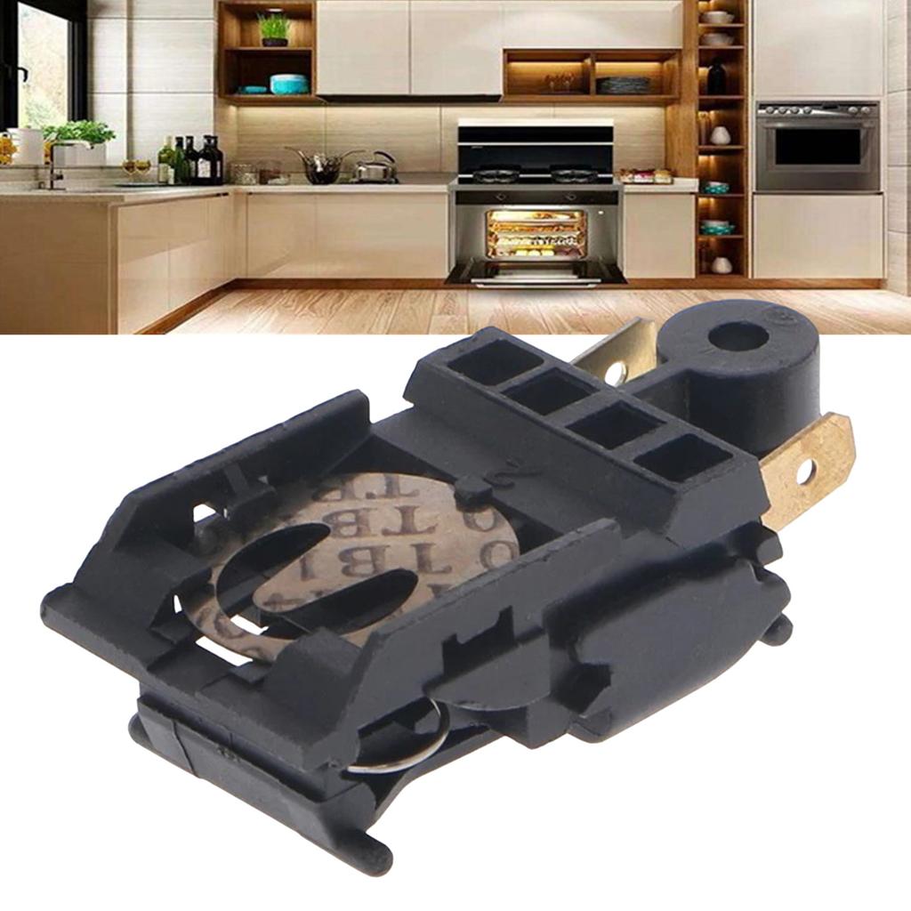 10Pcs Electric Kettle Switch Thermostat Temperature Control Terminals Kitchen Appliance Part 16A Boiler Thermostat Switch