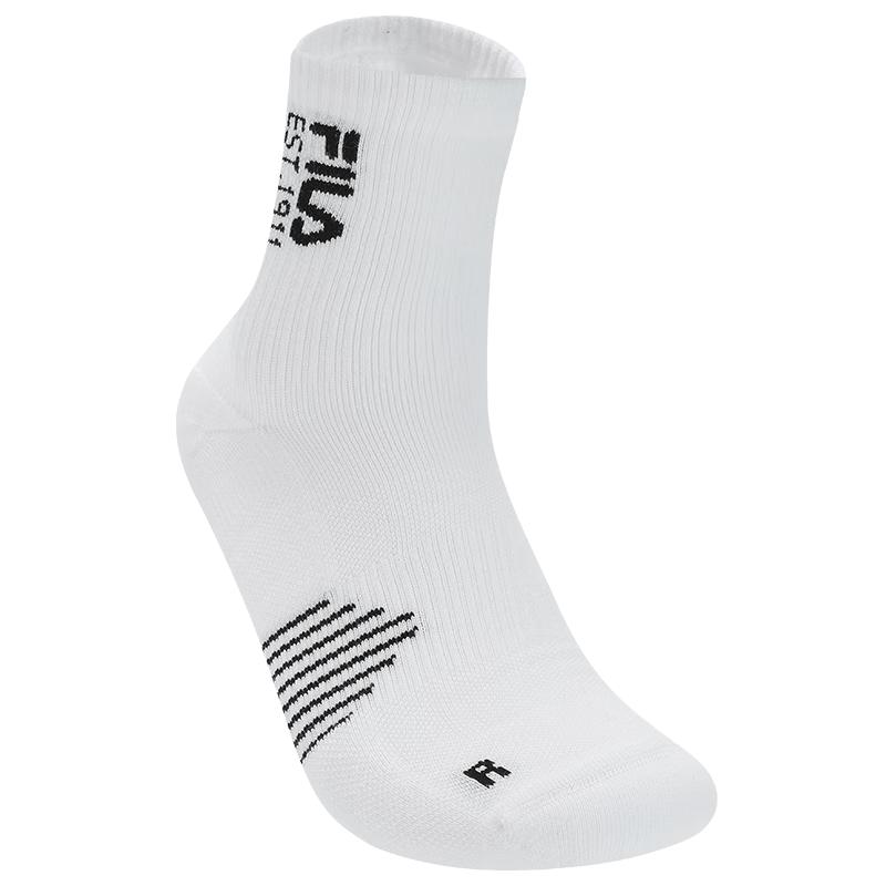 FILA Men s Mid-Waist Casual Sports Socks S