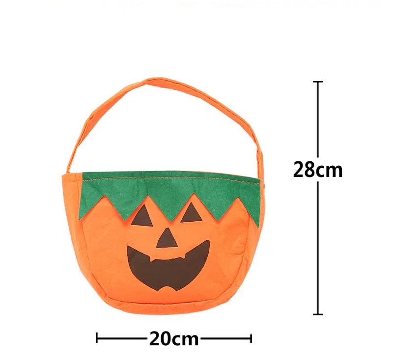 

Детский Взрослый Хэллоуин Тыква Одежда Шляпа Набор Сумка Косплей Костюм Тыква Комбинезон Праздничная Одежда для Выступлений One size fits all