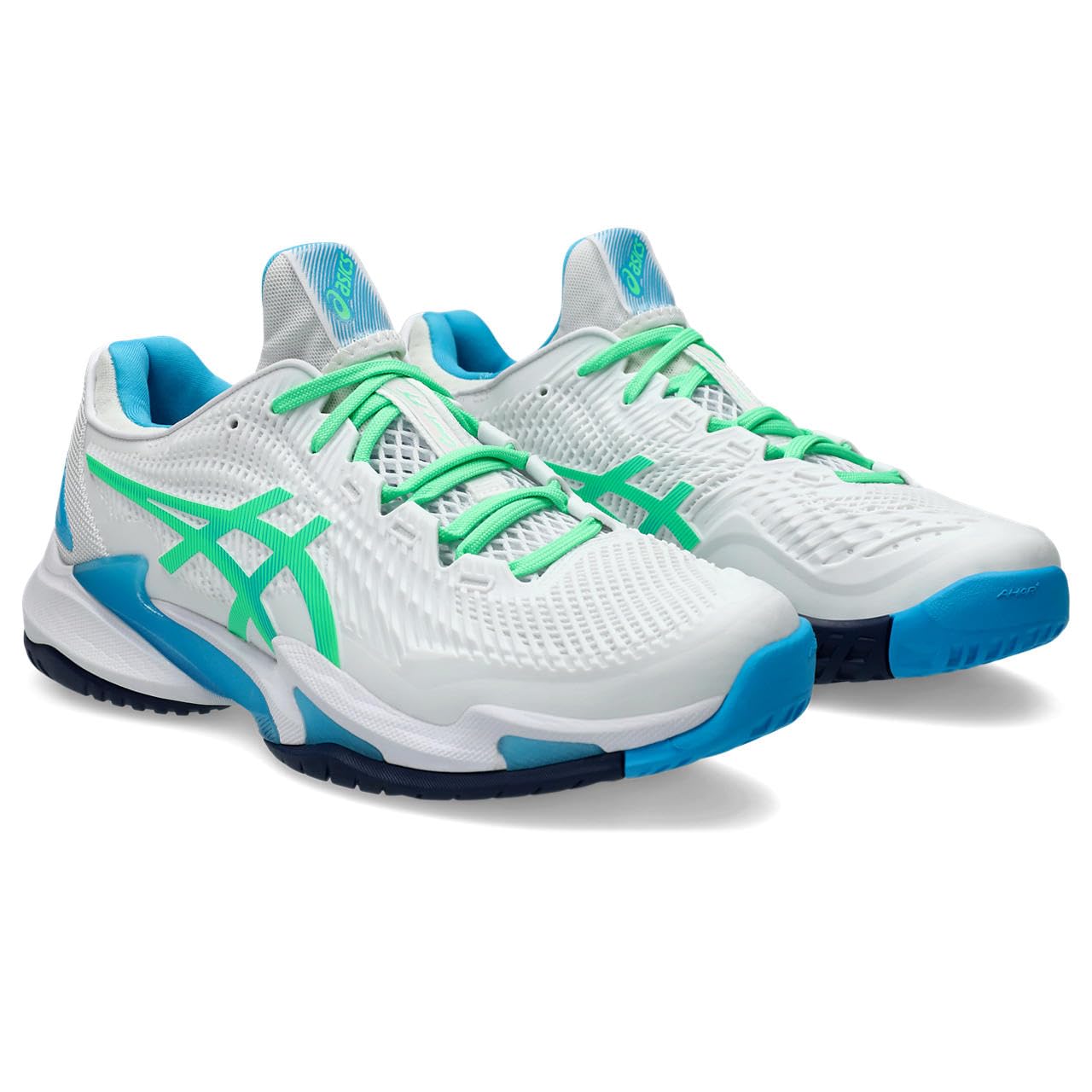 

Кроссовки для тенниса COURT FF 3 1041A370 Leaf [ASICS] мужские белые/новые 28.5