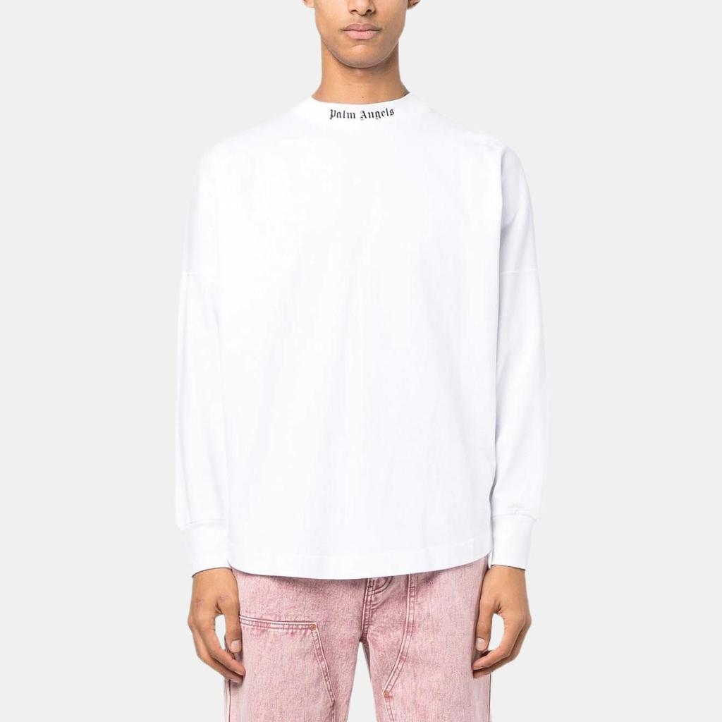 PALM ANGELS FW22 LogoT Unisex PMAB001C99JER0040110