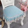 48x52cm Household Seat Cushion European Style Dining Stool Cover Four Season Universal Modern Minimalist Fabric Wear Resistant Protective Cover