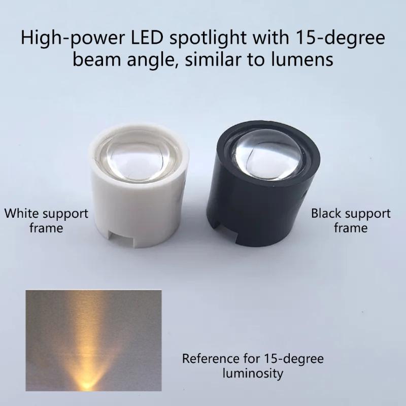 14.5mm LED Lens Reflector Collimator Professional Narrow Angles Lens for Floodlights and Wall Washers