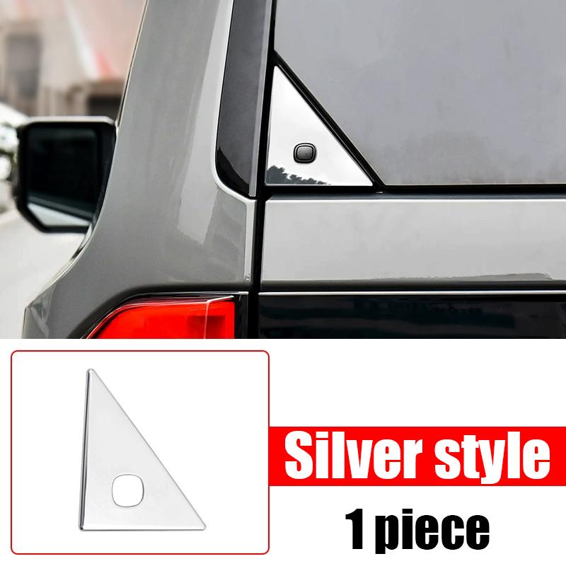 Modified Rear Window Triangular Switch Decorative Cover Automotive Exterior Decoration Products For Lexus GX550 550h 2024