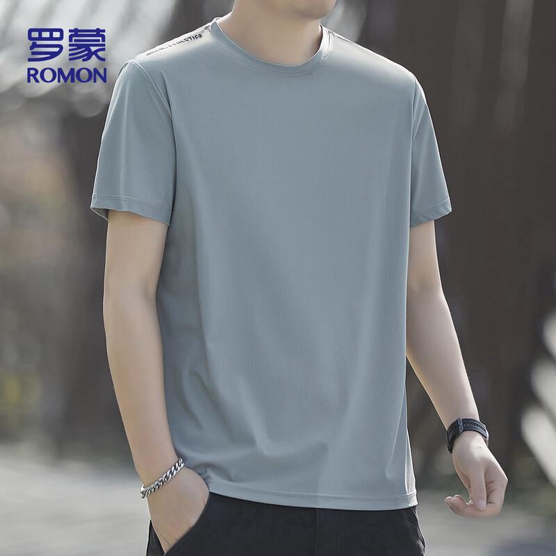 ROMON Men's Ice Silk Quick-Dry T-Shirt 613