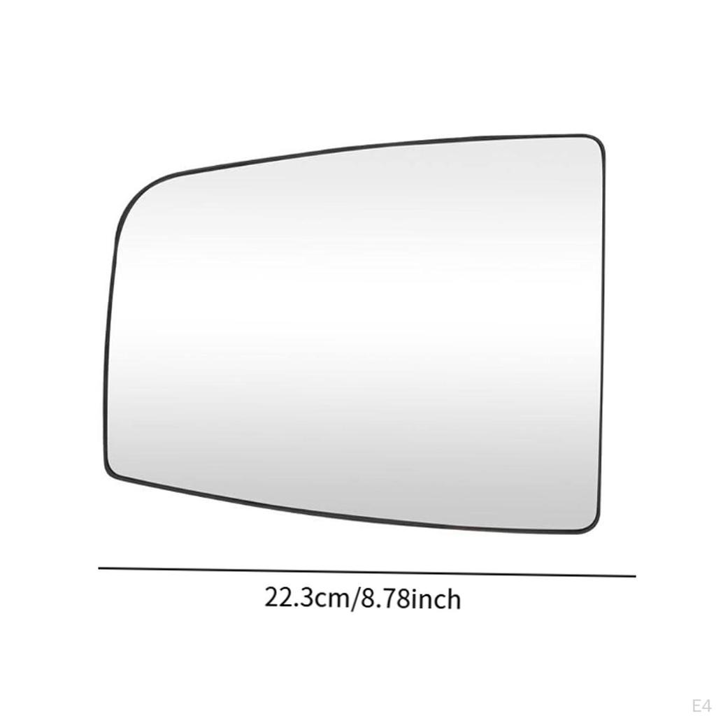Car Side Mirror Glass Rear View Mirror,Replacement,Small Wing for T250