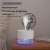 GEERSINUO Cute Cat Night Light Humidifier Fan