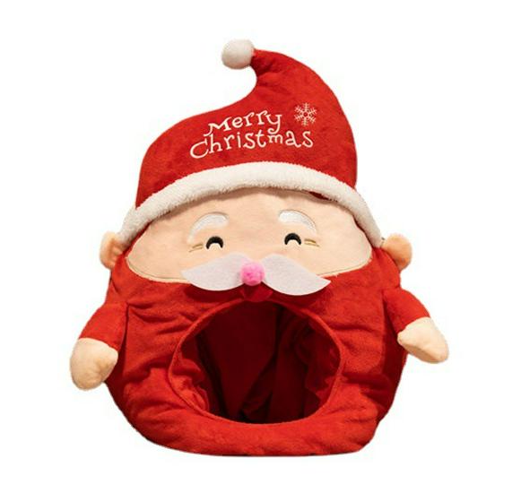 Santa Claus Headgear Plush Toy Photo Prop