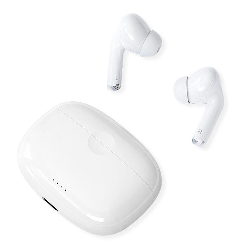 Auricolari Bluetooth Biaz: Compatibile con Apple, Ricarica Wireless, 5.0, Chiamate HD, Riduzione del Rumore, Lunga Durata della Batteria.
