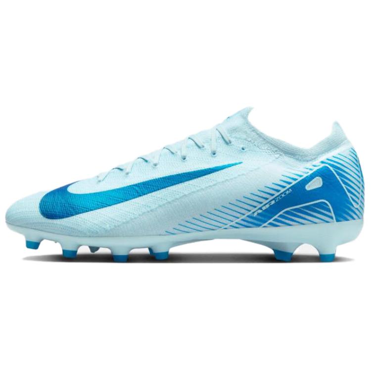 Nike Mercurial Vapor 16 Pro AG-Pro Glacier Blue Blue Orbit Men s Soccer Cleats FQ8684-400 EU 40