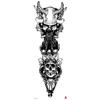 High Quality Temporary Body Arm Sticker Fake Temporary Tattoo Arm